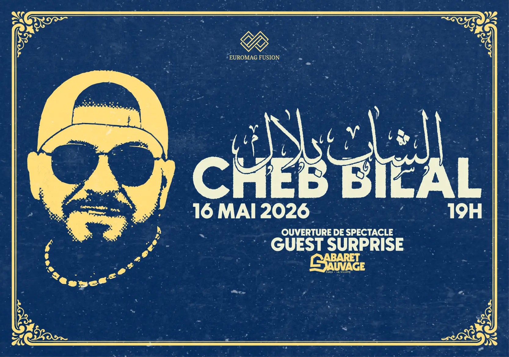 Concert Cheb Bilal à Paris, raï, musique algérienne